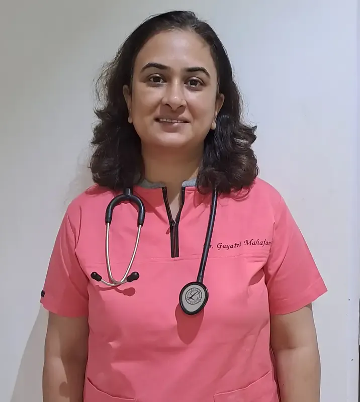 Dr. Gayatri S. Mahajan - Obstetrics and Gynaecology